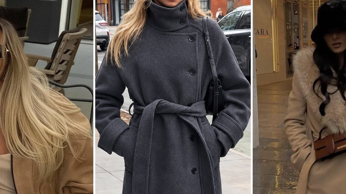 The September Coat Edit: Four Silhouettes to Know Now - SOKYND