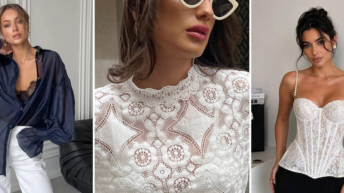 The Sheer Top Edit: Confidence in Every Layer - SOKYND