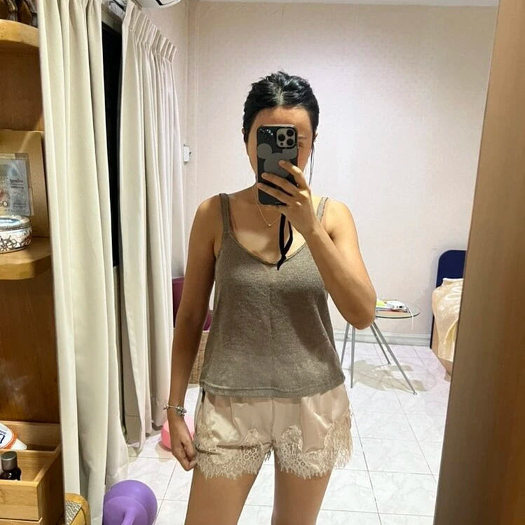 Moira Satin Lounge Shorts