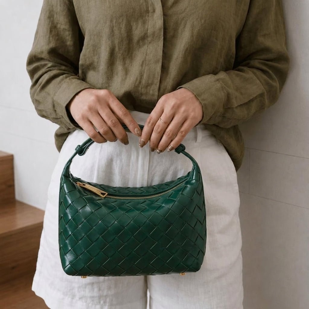 Alicia Mini Woven Bag