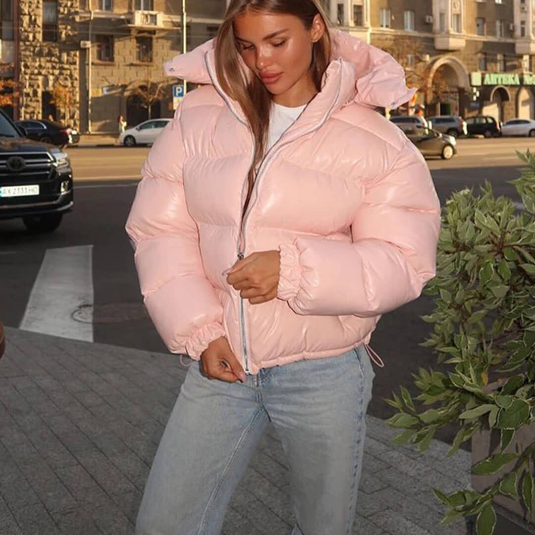 Davina Hooded Puffer Jacket