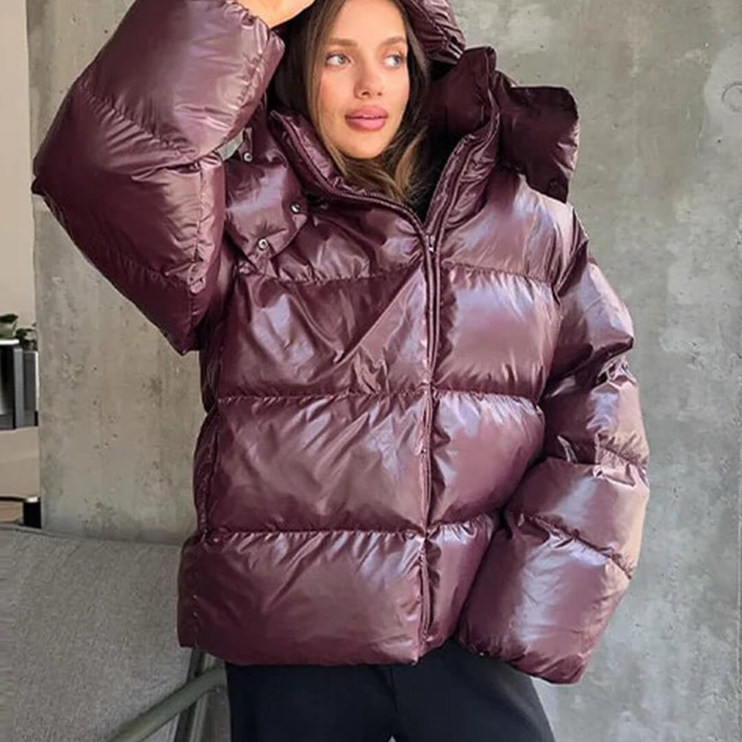 Davina Hooded Puffer Jacket