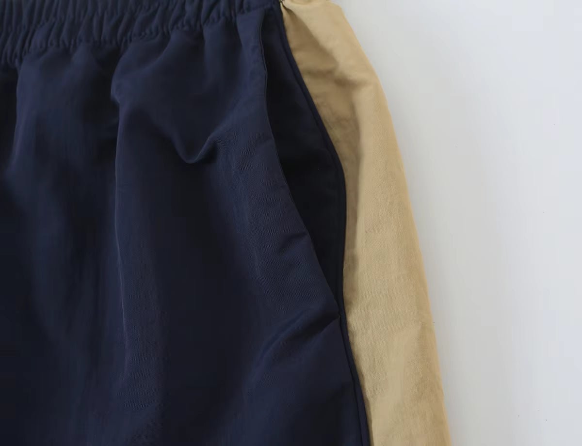 Nora Patchwork Nylon Tracksuit