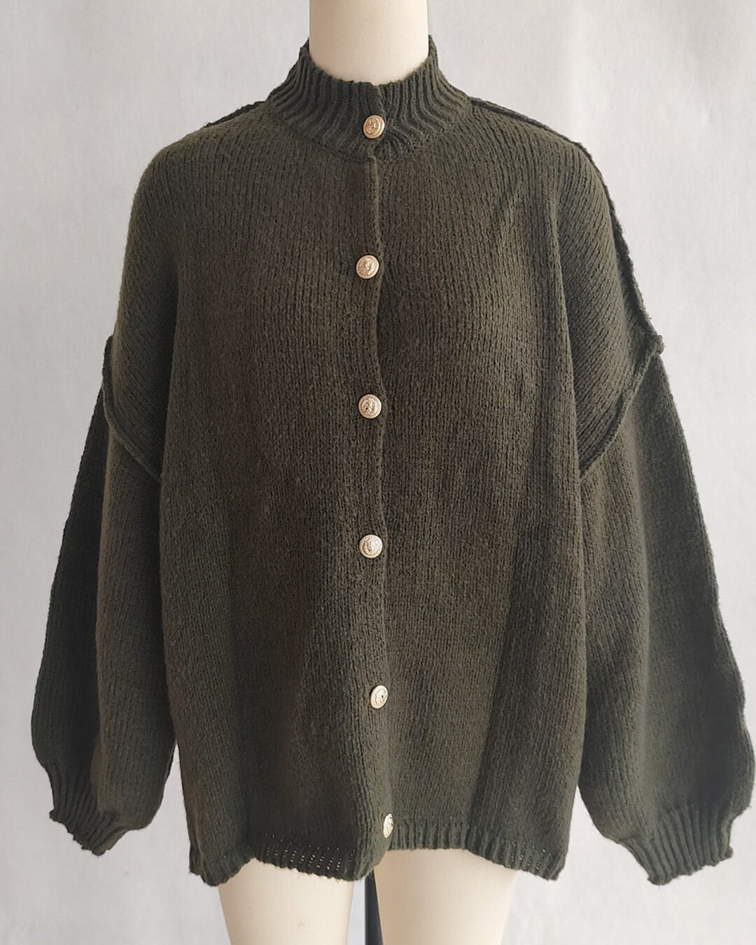 Lisa Long Cardigan Knit