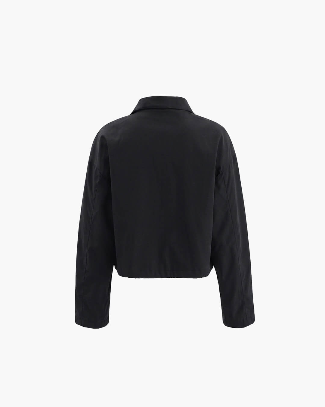 SOKYND Bridget Slouchy Cropped Jacket JacketSOKYND-313879-BLA-S-85879BlackS