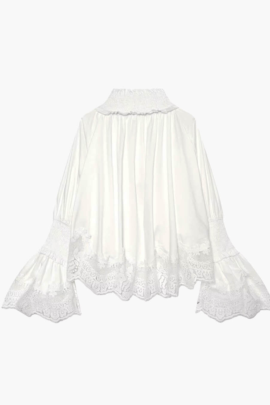 SOKYND Carla Embroidery Lace Trim Blouse BlouseSOKYND-464087-M-OS-70263M