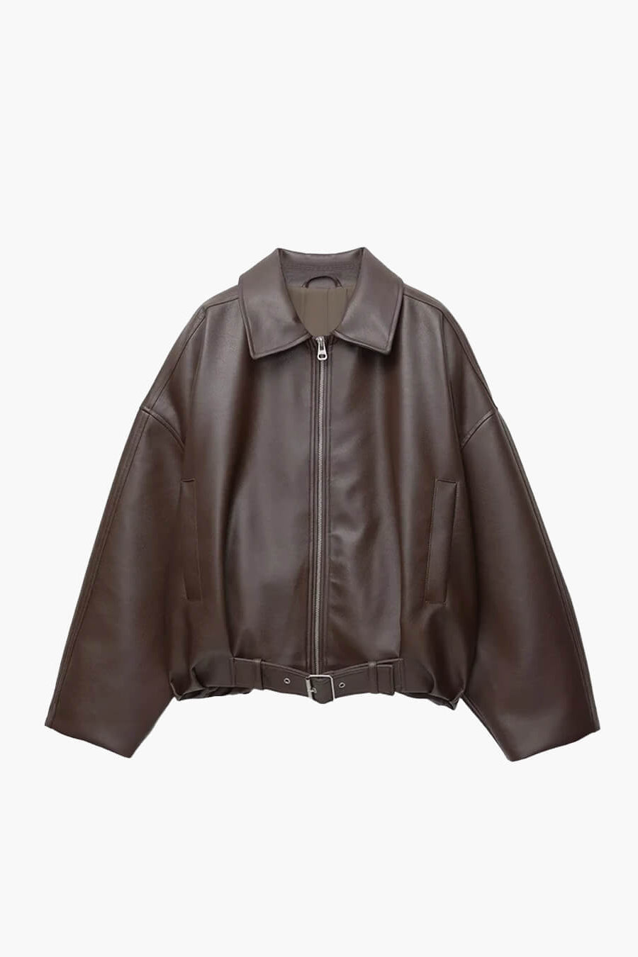 SOKYND Carlotta Vegan Leather Jacket Coats & Jacketsat1767625273842264667BlackS