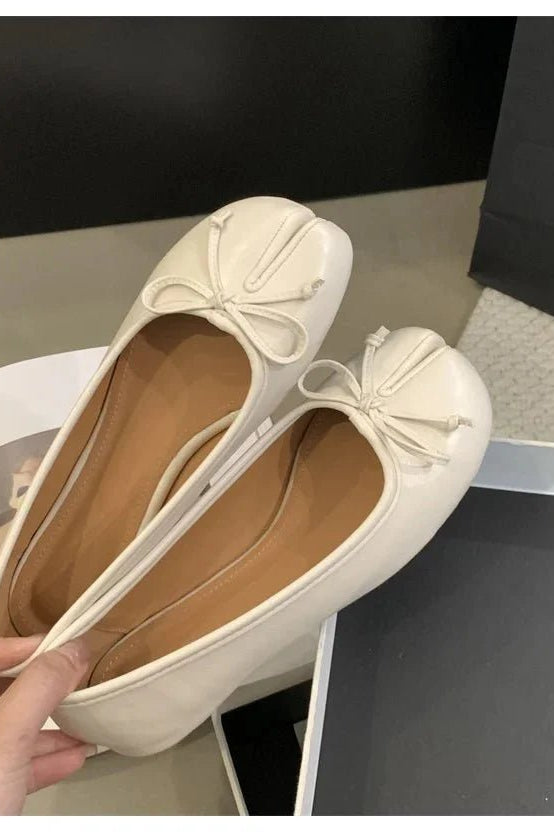 SOKYND Elena Slip-On Ballet Flats ShoesSOKYND-806807-BEI-OS-01015Beige36