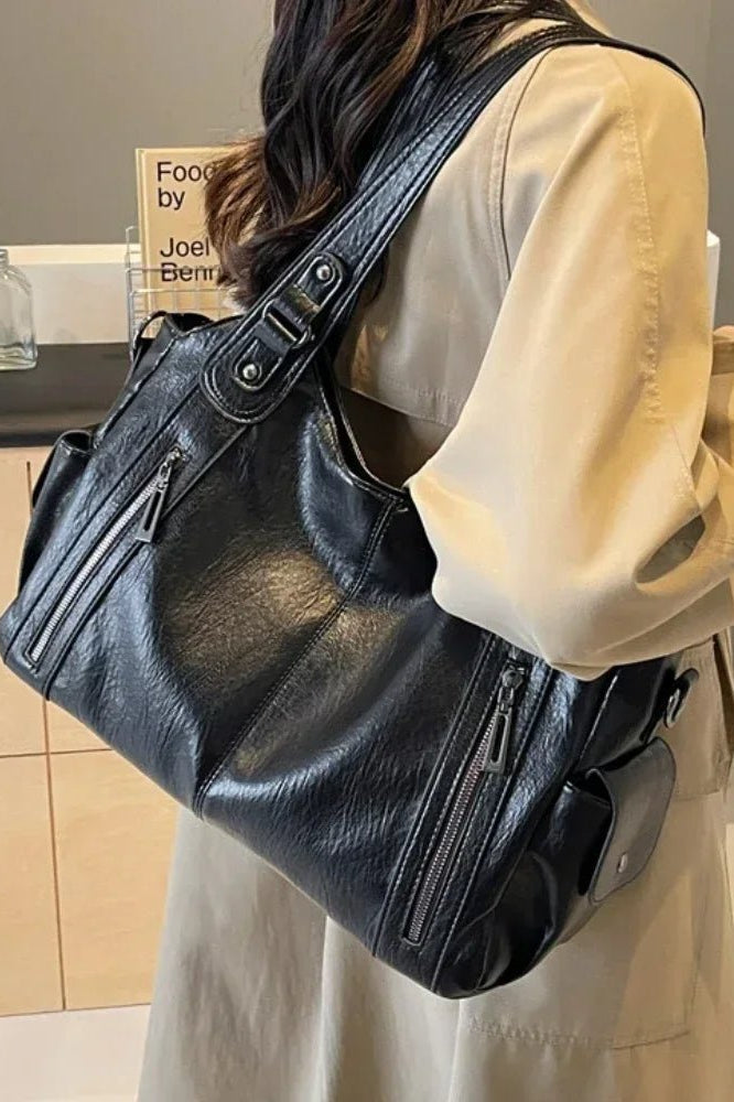 SOKYND Hannah Shoulder Bag BagSOKYND-315927-BLA-R-18839BlackRegular