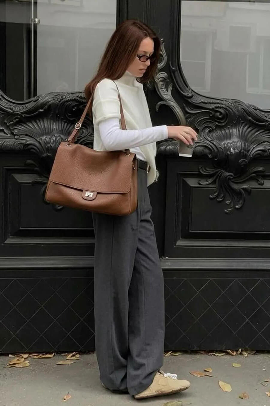 SOKYND Helena Commuting Tote Bag BagSOKYND-095575-TAN-OS-78903Light Brown