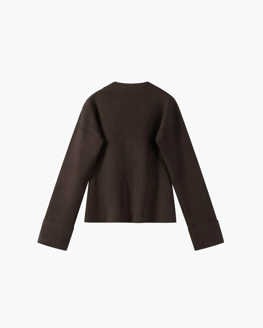SOKYND Isabel V-Neck Buttoned Cardigan CardiganSOKYND-868631-BRO-M-90903BrownM