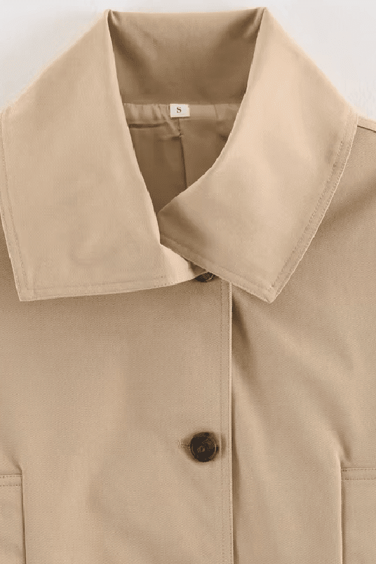 SOKYND Jenny Asymmetric Belted Trench Coat Coats & JacketsSOKYND-748439-BEI-S-59607BeigeS