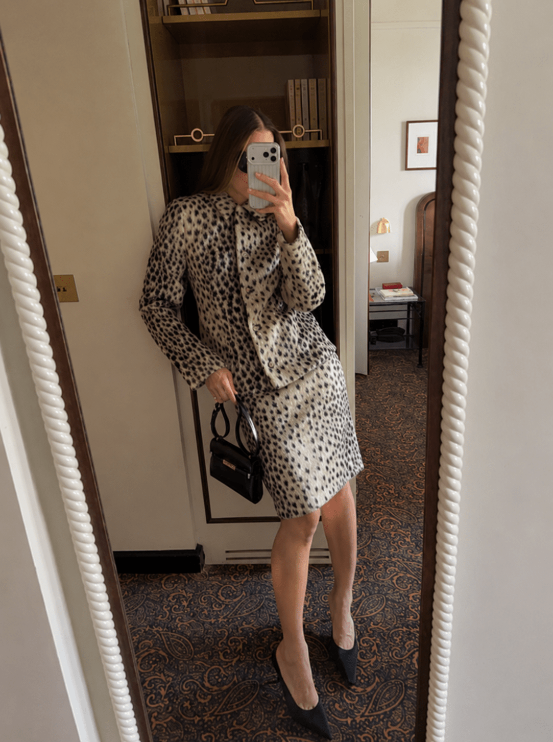 SOKYND Julia Leopard Faux Fur Two-Piece Set Top & Skirt SetSOKYND-547991-SET-M-22487Set (Jacket + Skirt)M