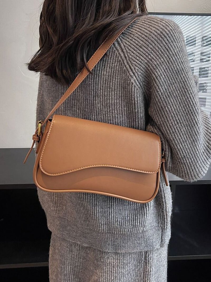 SOKYND Lara Shoulder Saddle Bag BagSOKYND-909399-SIL-R-48311SilverRegular