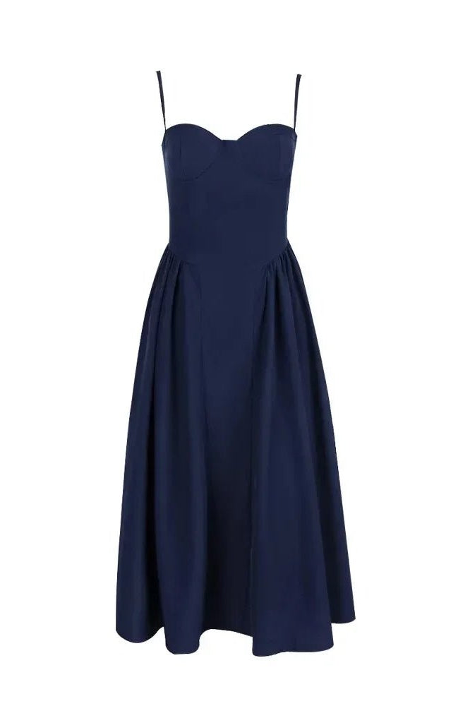 SOKYND Marjorie Sleeveless Strap Midi Dress DressesGO1772777205901931754BlueXS