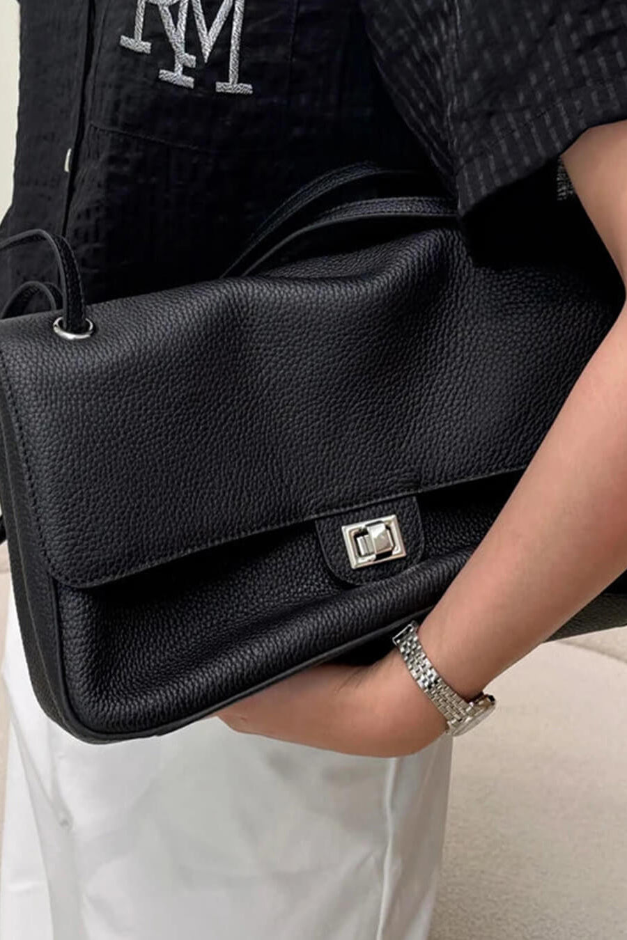 SOKYND Melissa Crossbody Shopper Bag BagSOKYND-313687-BLA-OS-98935SmallBlack
