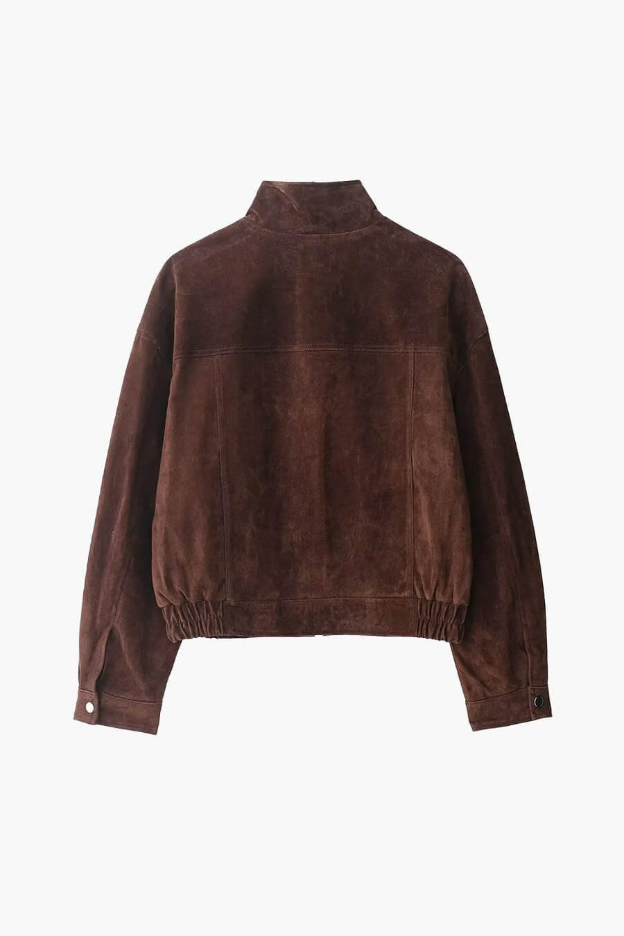 SOKYND Riley Faux Suede Jacket Coats & JacketsTm1774219786690295560S
