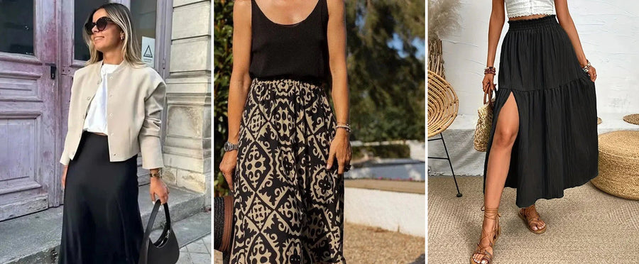 Seven Days, One Midi Skirt: Your Weekly Outfit Playbook