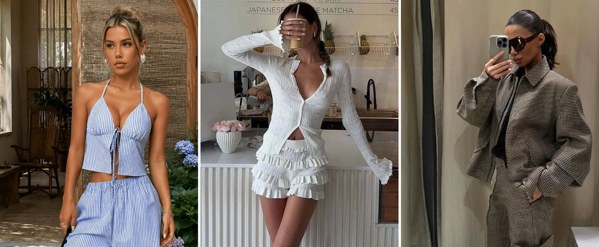 The October Occasion Edit: Matching Sets That Mean Business - SOKYND