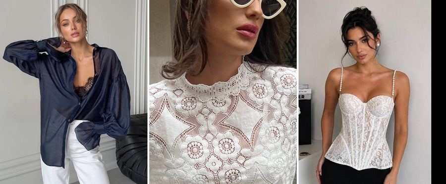 The Sheer Top Edit: Confidence in Every Layer