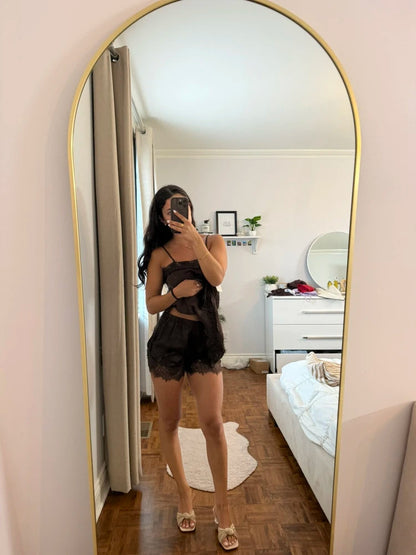Moira Satin Lounge Shorts