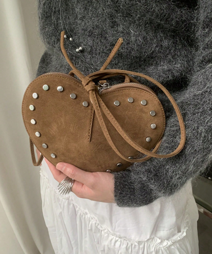 Erica Vintage Faux Suede Crossbody
