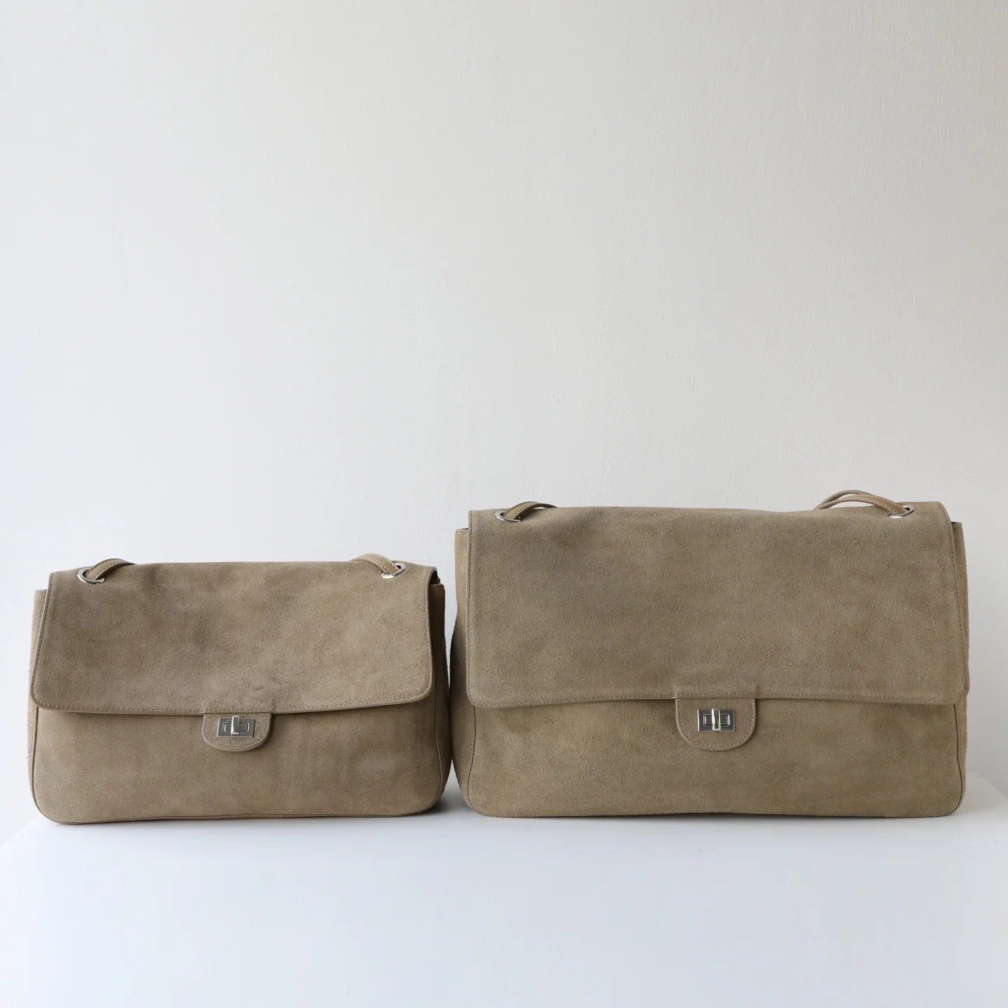 Olivia Frosted Leather Retro Tote Bag