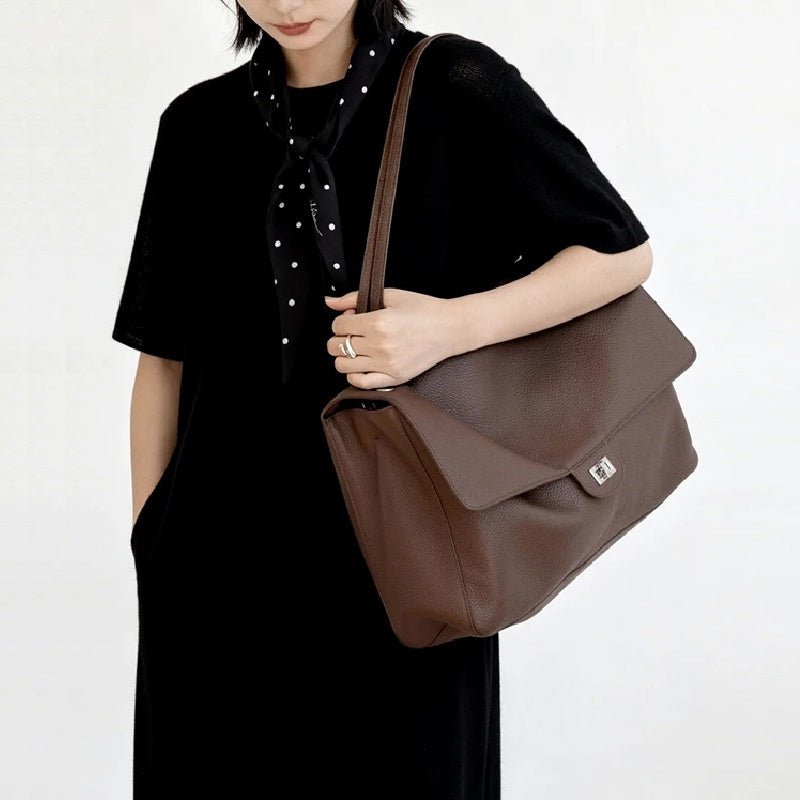 Melissa Crossbody Shopper Bag