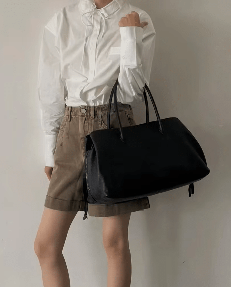 Jessica Multi-Compartment Shoulder Tote Bag