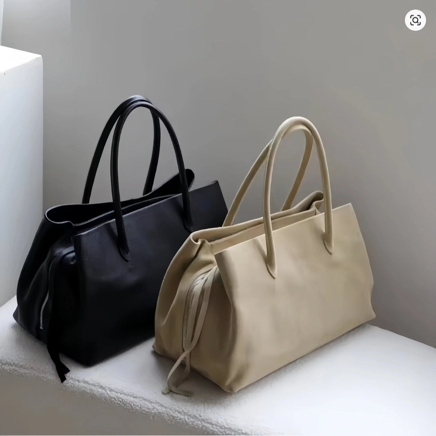 Jessica Multi-Compartment Shoulder Tote Bag