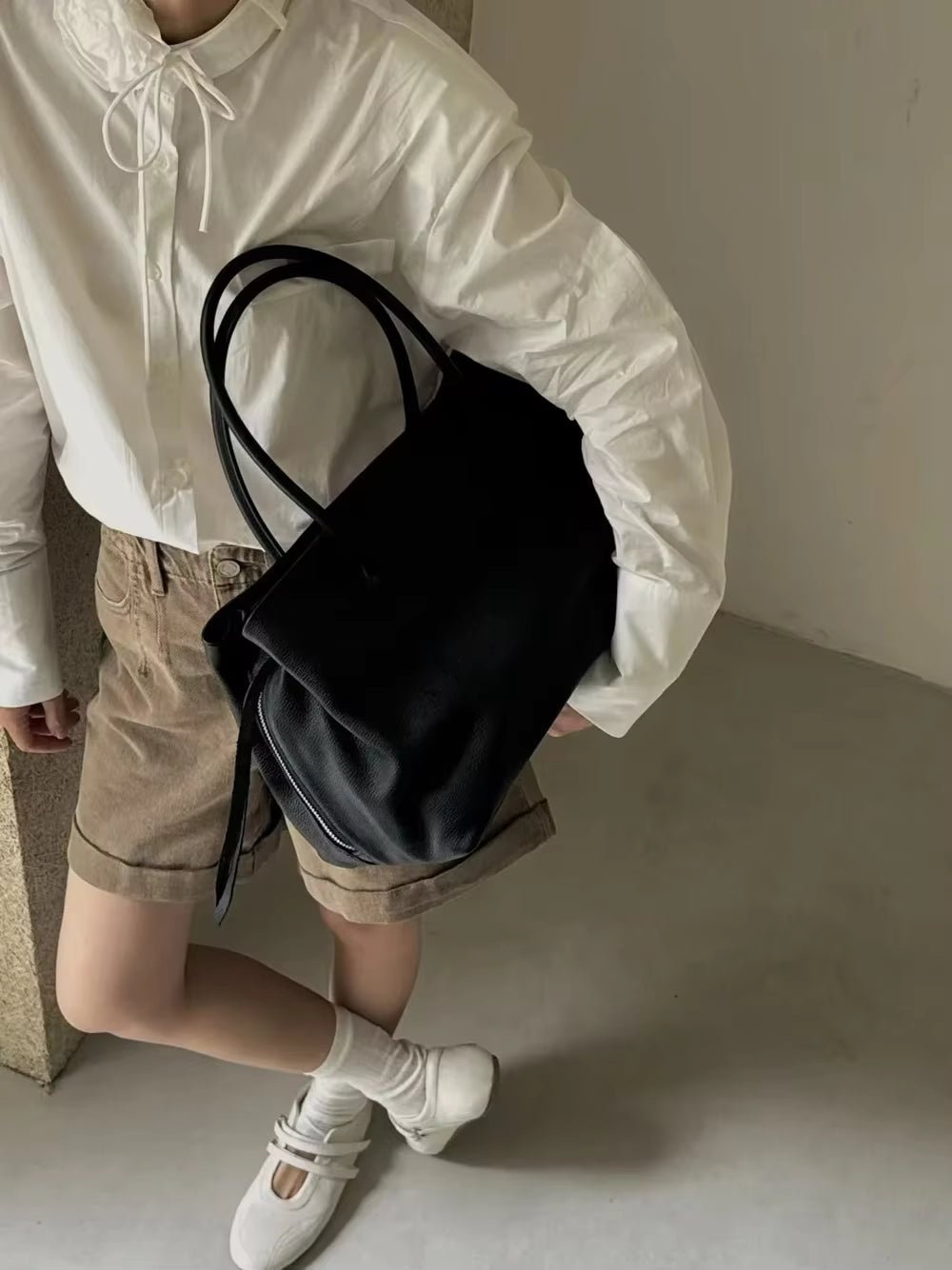 Jessica Multi-Compartment Shoulder Tote Bag