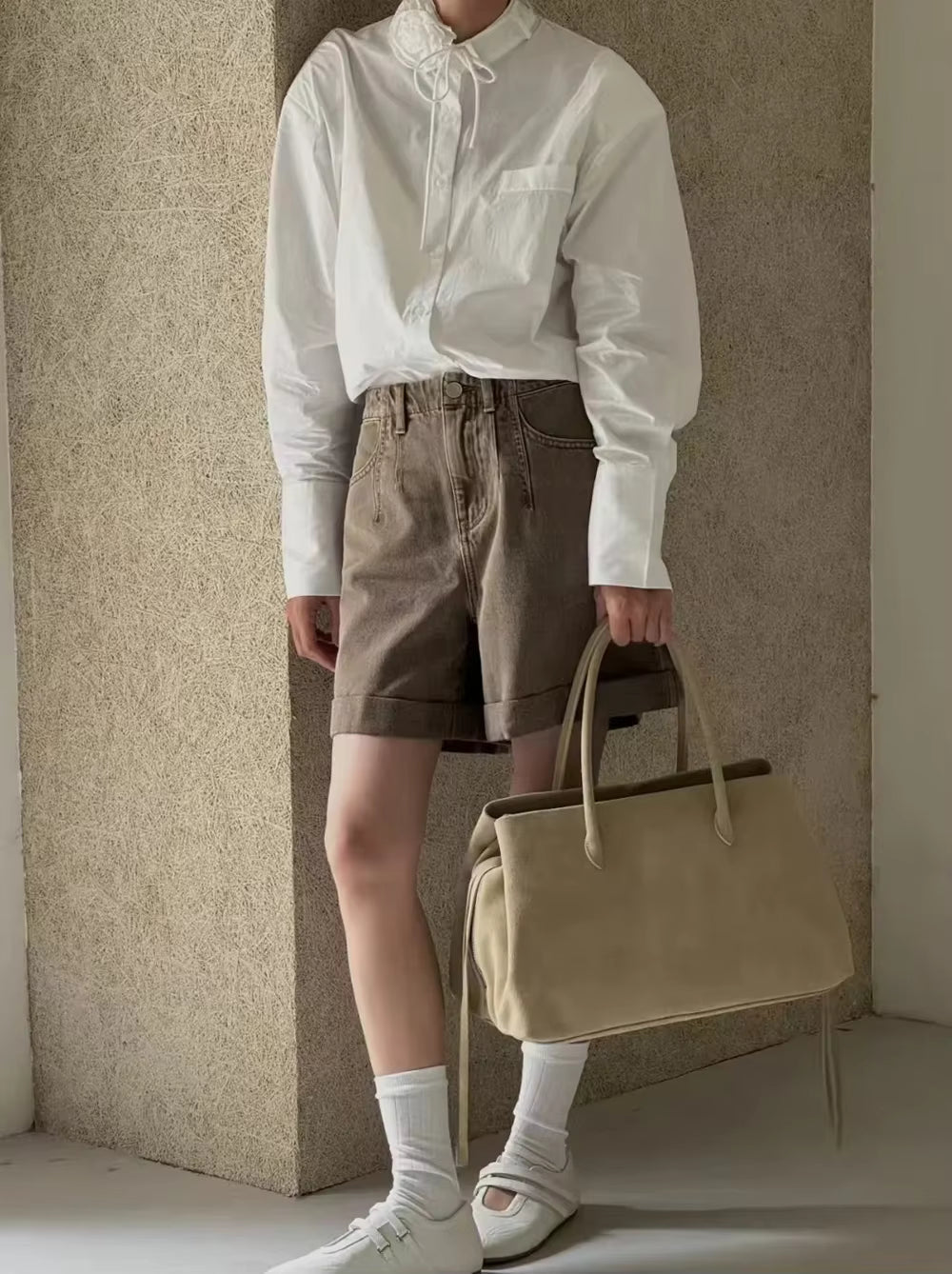 Jessica Multi-Compartment Shoulder Tote Bag