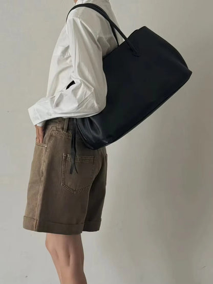 Jessica Multi-Compartment Shoulder Tote Bag