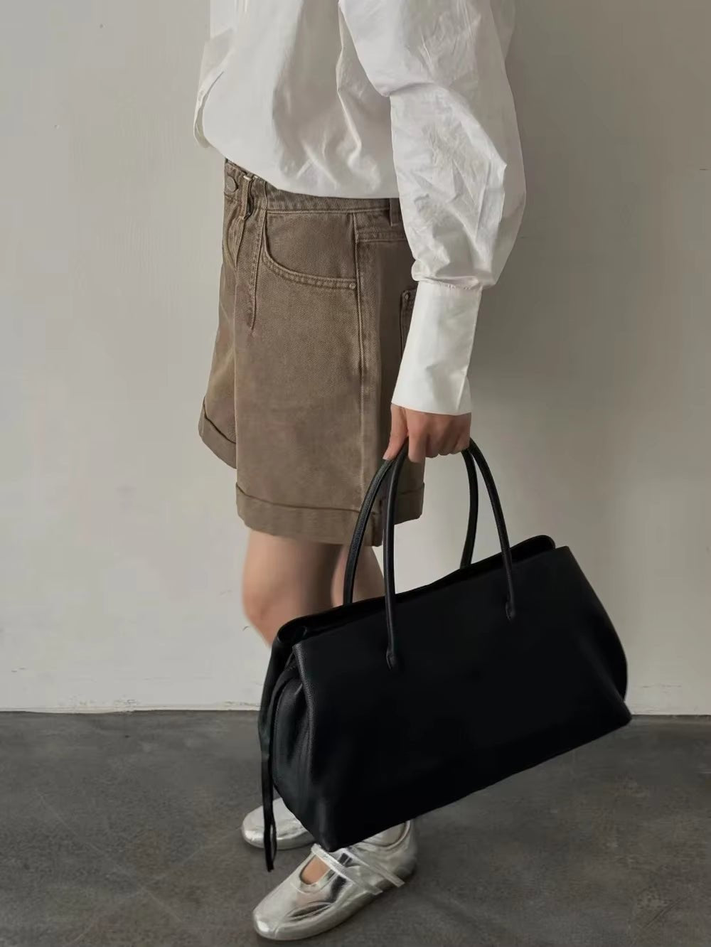 Jessica Multi-Compartment Shoulder Tote Bag