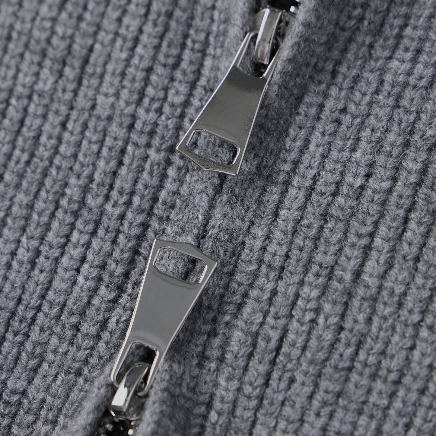 Esther Double Zip Knit Cardigan
