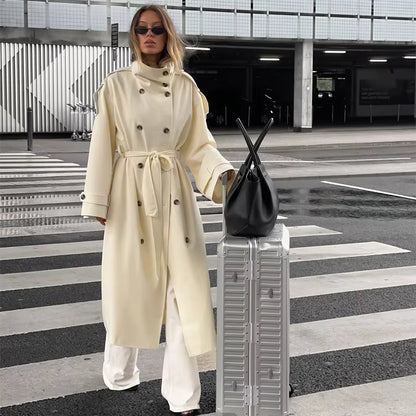 Olivia Belted Trench Coat