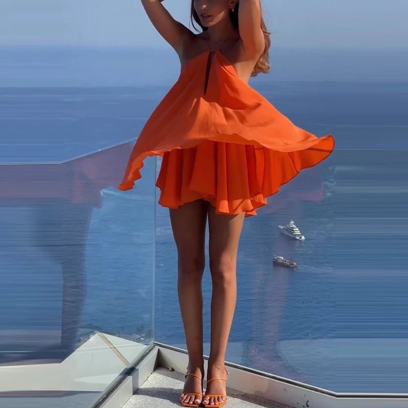 Harper Halter Mini Dress