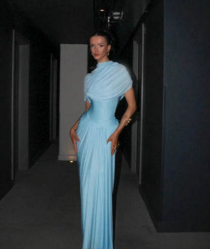 Margot Elegant Mesh Bodycon Maxi Dress