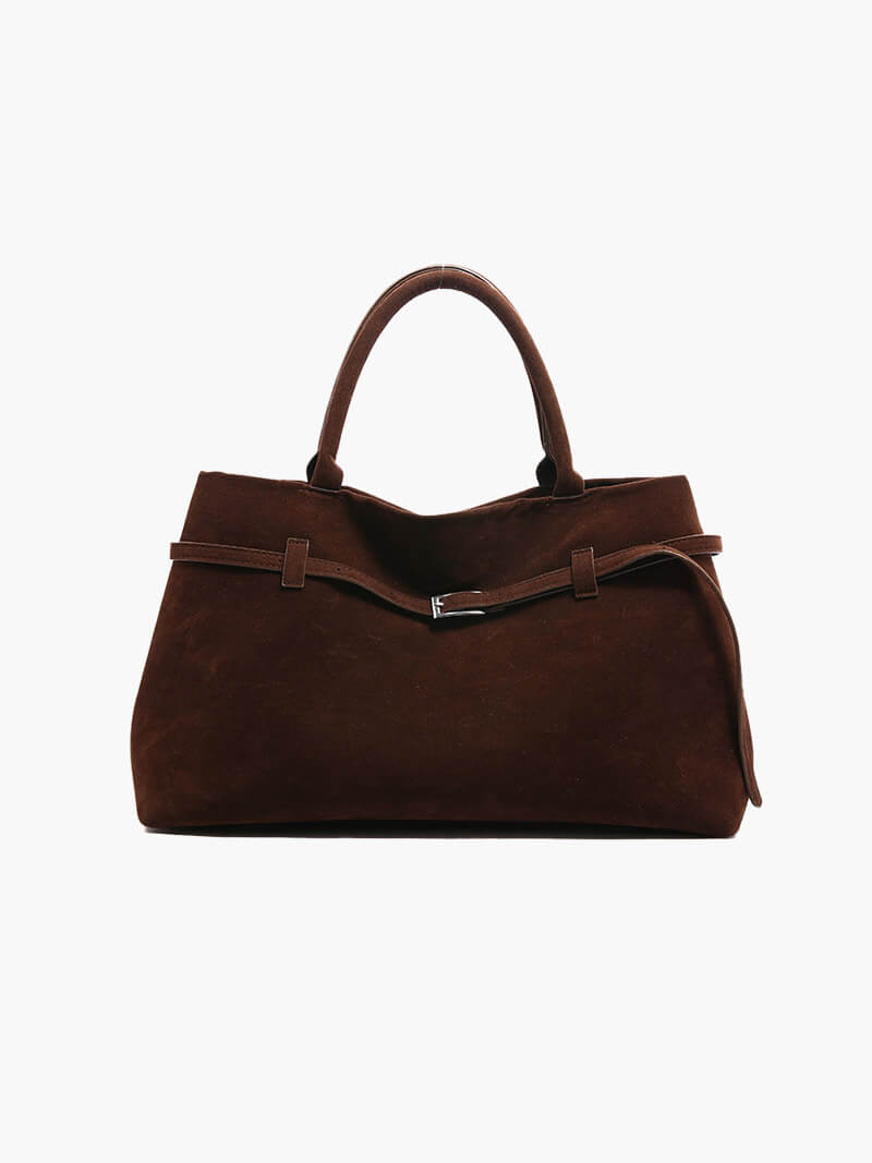 Isabel Suede Bag