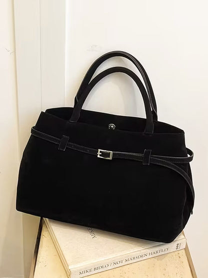 Isabel Suede Bag
