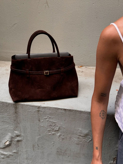 Isabel Suede Bag