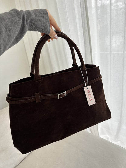Isabel Suede Bag
