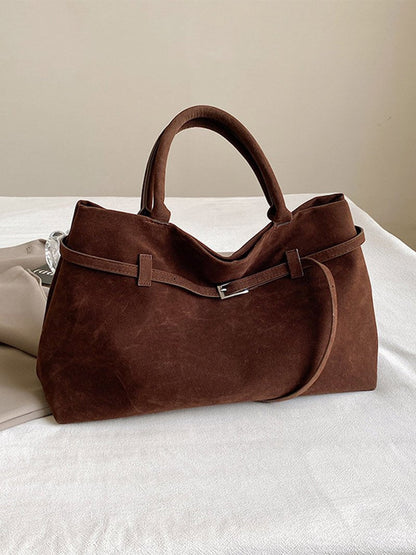 Isabel Suede Bag