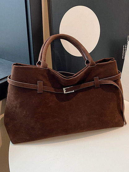 Isabel Suede Bag