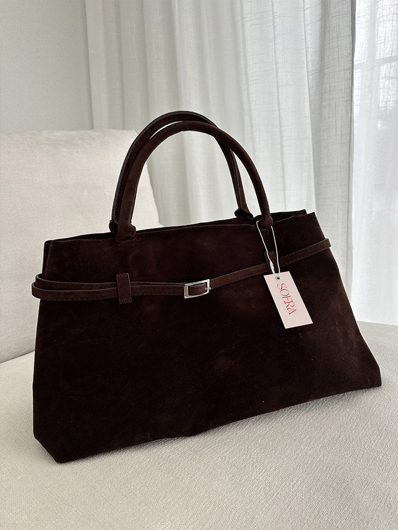Isabel Suede Bag