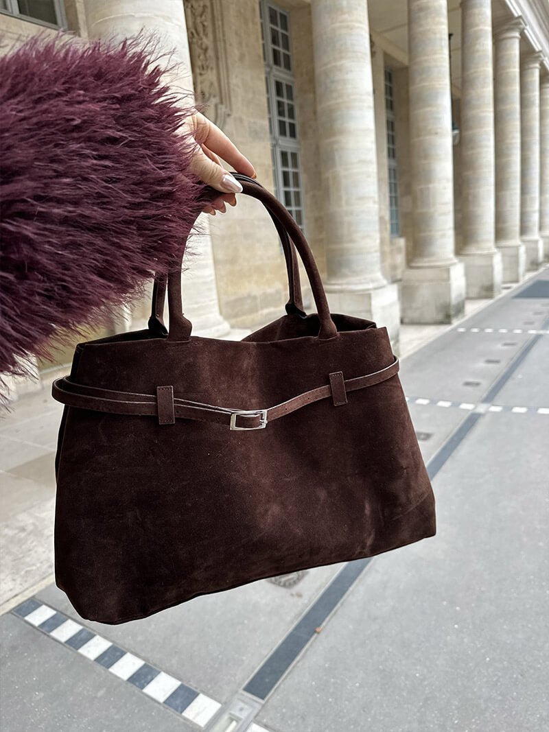Isabel Suede Bag
