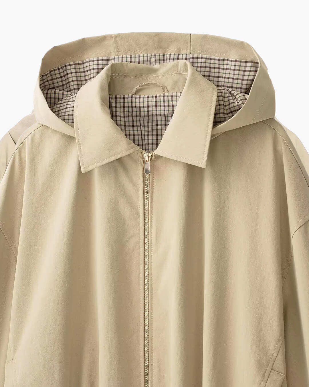Nicole Hooded Zip Jacket