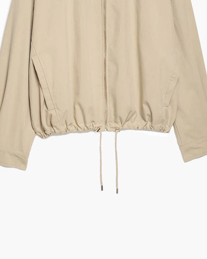 Nicole Hooded Zip Jacket