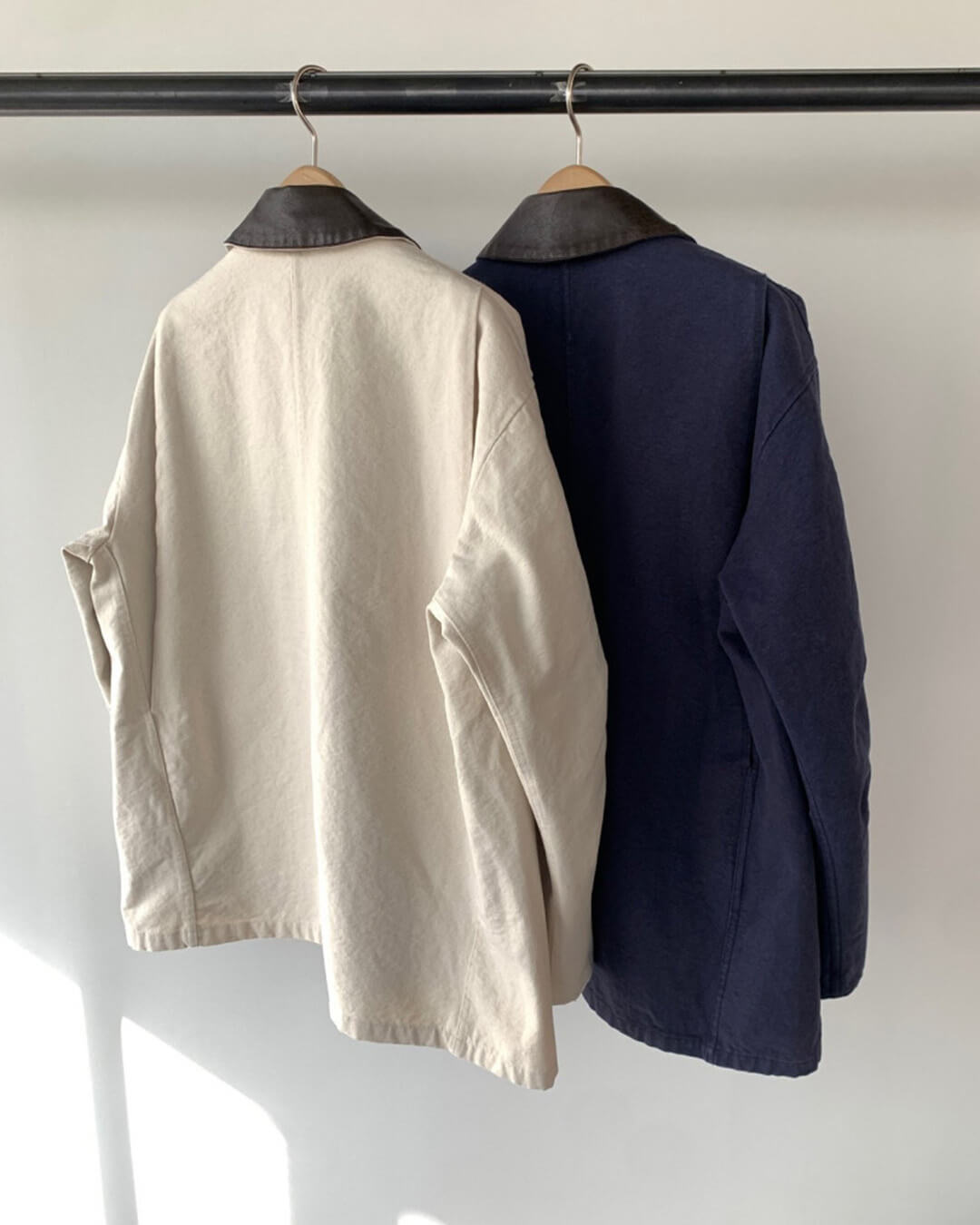 Helena Contrast Collar Utility Jacket