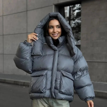 Emilia Hooded Puffer Jacket